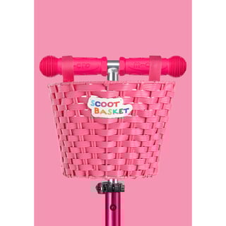 Stepmandje Roze