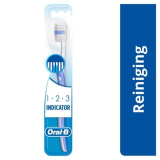 Oral-B Tandenborstel 123 Indicator Medium