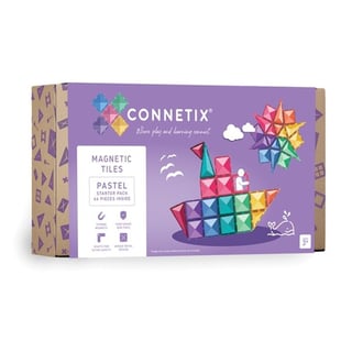 Connetix Magnetic Tiles Pastel Starter Pack