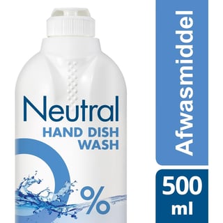 Neutral 0% - 500 Ml - Afwasmiddel