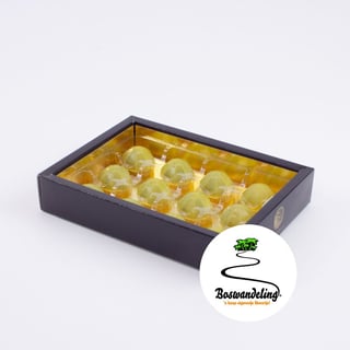 Likeur Bonbons Boswandeling - 6 Stuks - Wit