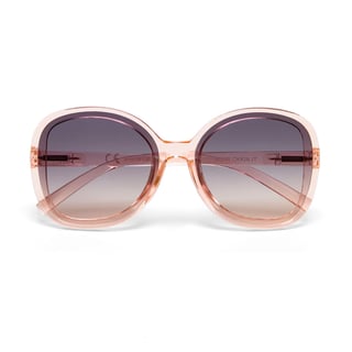 Zonnebril ANNA Butterfly Transparent Pink OK019-TPI
