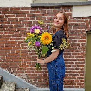 Een Boeket Van Merel