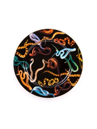 Seletti Snakes Gold Bord