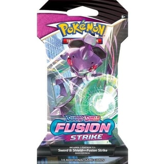 Sword & Shield Fusion Strike Sleeved Boosterpack
