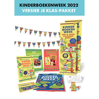 Kinderboekenweek 2022 Versier Je Klas-Pa
