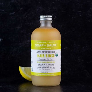 Chagrin Valley Apple Cider Vinegar Rinse Concentrate: Lemongrass Tea Tree