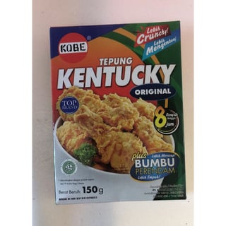 Kobe Tepung Kentucky Original 150 Grams