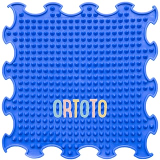 Ortoto Spikes Mat - Kleur: Navy Blue