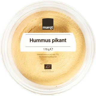 Hummus Pikant