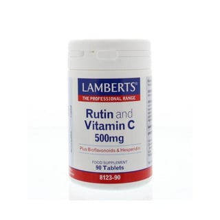 Vitamine C 500 Mg Rutine & Bioflavonoiden