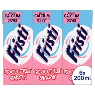 Fristi Rood Fruit Mini 6-Pack