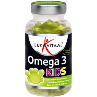 Lucovitaal Omega 3 Kids Gummie 60st