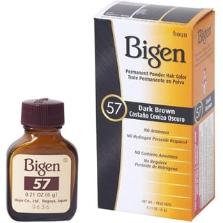 Bigen Dark Brown 57