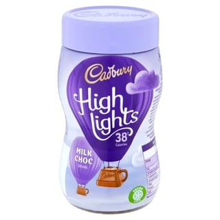 Cadbury Highlights Milk Chocolate Drink 154G