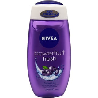 NIVEA Powerfruit Fresh - 250 Ml - Douchegel