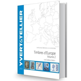 Timbres d'Europe Volume 2 De Carélie À Grèce