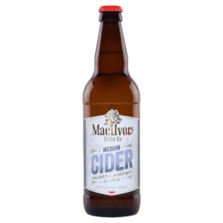 Macivors Medium Cider 500Ml