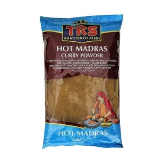Trs Hot Madras Curry Powder 400Gr
