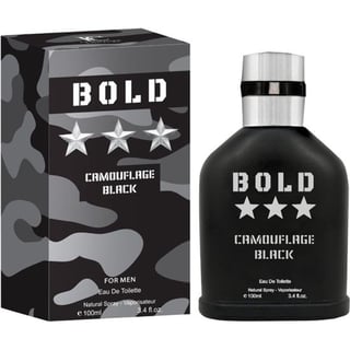 Bold Camouflage Black 100ml Edt