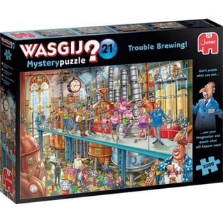 Wasgij Mystery Puzzel 21 Leven in De Brouwerij 1000 Stukjes