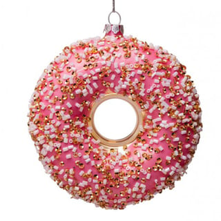 Vondels Kerstbal Roze Donut