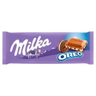 Milka Chocoladereep Oreo