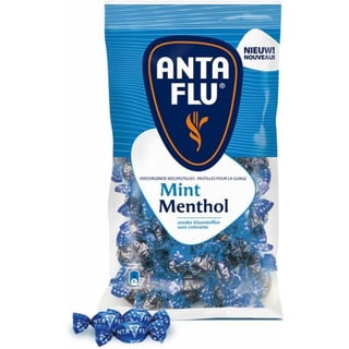 Zw Anta Flu Menthol Mint 175 Gr