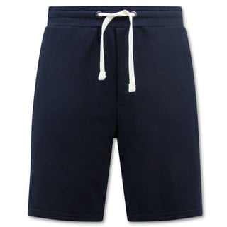 Korte Broek Heren -Sweat Shorts Heren - Donker Blauw