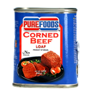 Pure Foods Original Corned Beef 340g