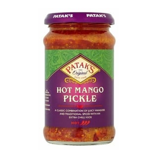 Patak Hot Mango Pickle 283 Grams