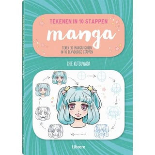 Manga - Tekenen in 10 Stappen