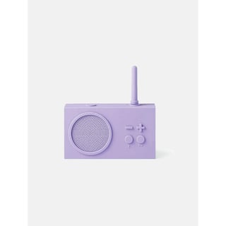 Lexon FM Radio Bluetooth Speaker TYKHO 3 - Light Purple