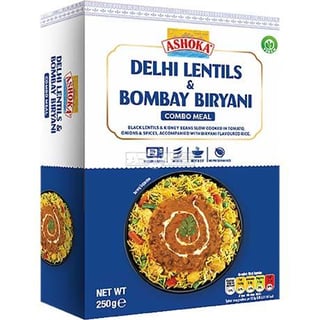 Ashoka Combo Meal - Dal Makhani & Biryani 250g