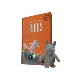 Rinus - Met Voorleesknuffel