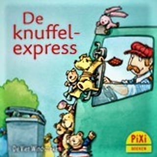 Pixi Serie Nr 10 Reizen:De Knuffel Express