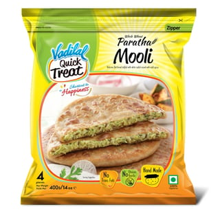 Vadilal Mooli Parantha 4Pcs