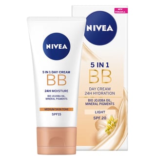 Nivea Essentials Bb Cream Medium Spf 10 50ml