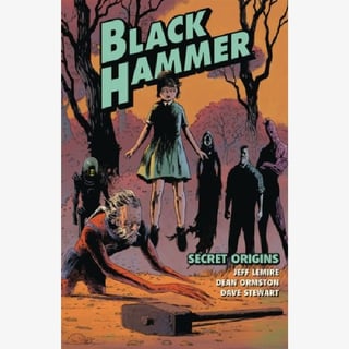 Black Hammer Secret Origins