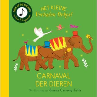 Het Klein Verhalenorkest - Carnaval Der Dieren