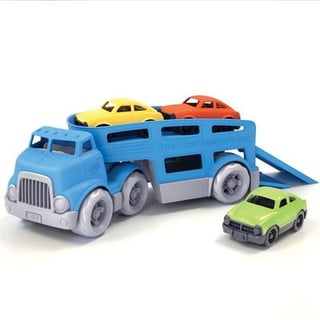 Green Toys Auto Transporter