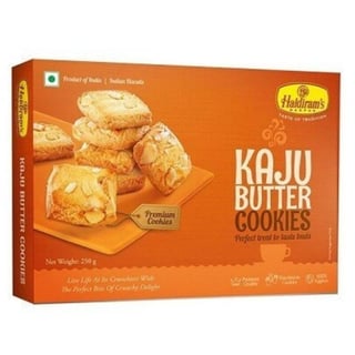 Haldirams Kaju Butter Cookies 250 G