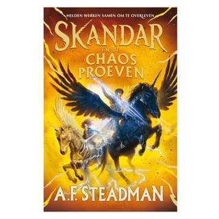 Skandar en De Chaosproeven - A.F. Steadman