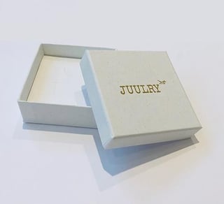 Black Juulry Gift Box - White
