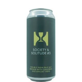 Hill Farmstead Brewery Society & Solitude #3