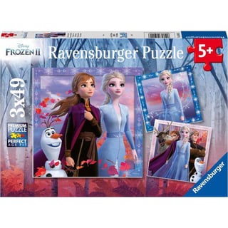 Puzzle 49st. 3x Frozen 2