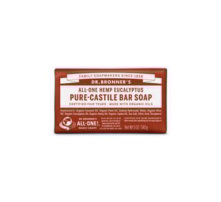 Castile Soap Bars - Eucalyptus