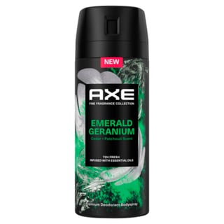 Axe Bodyspray Fine Fragrance Gr Geranium