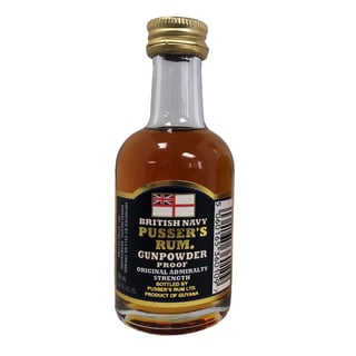 Rum Pusser's Gunpowder Proof 5CL
