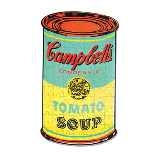Legpuzzel Andy Warhol Campbell's Soup